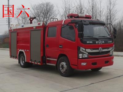 國六東風泡沫消防車（5噸）