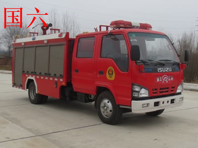 國六五十鈴水罐消防車（2-3噸）