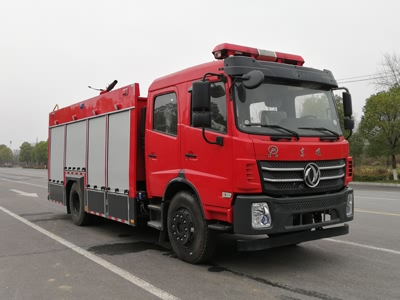 國六東風泡沫消防車（6噸）